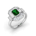 SL8624 — Ring - 9k White Gold