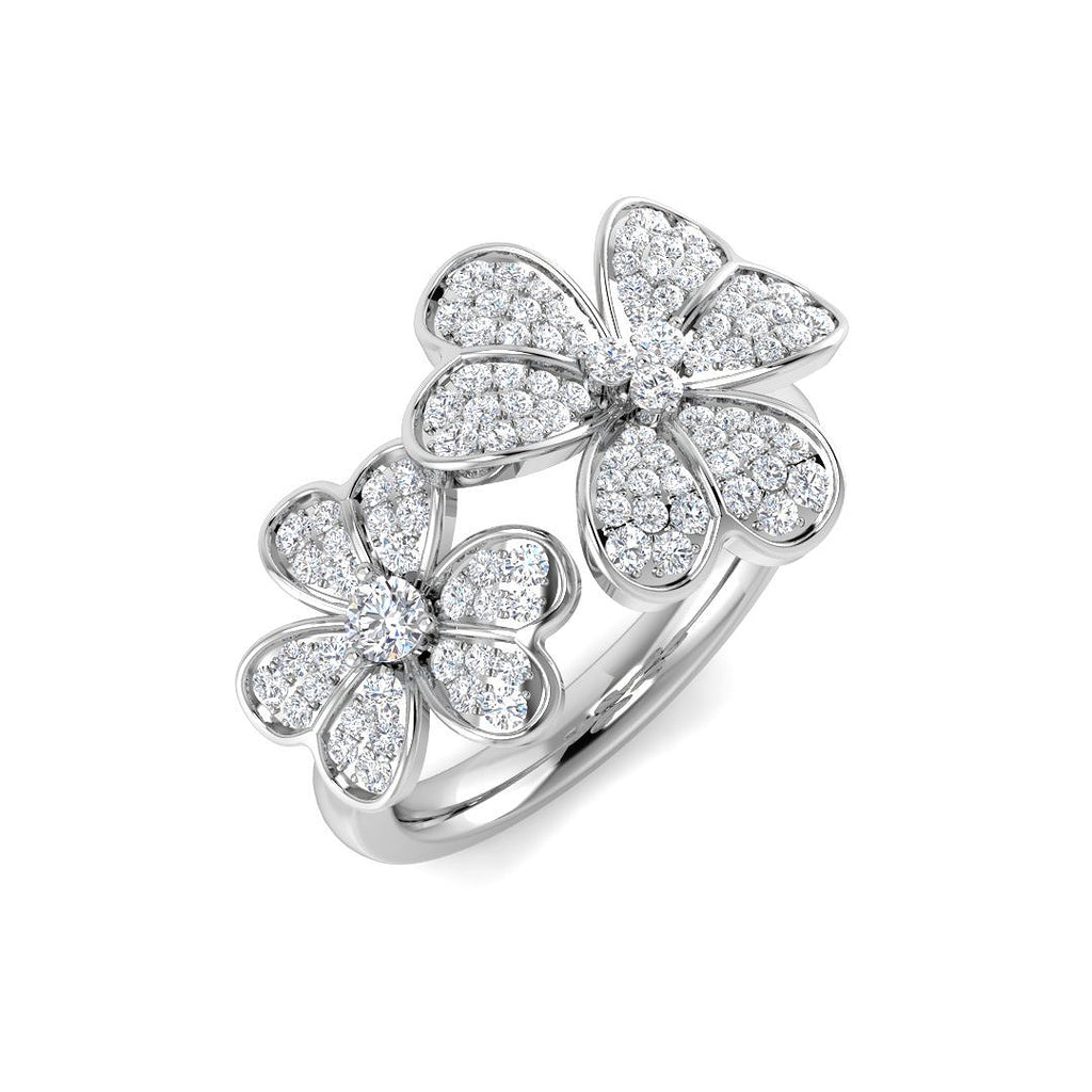 SL8647 — Ring - 9k White Gold