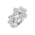 SL8647 — Ring - 9k White Gold