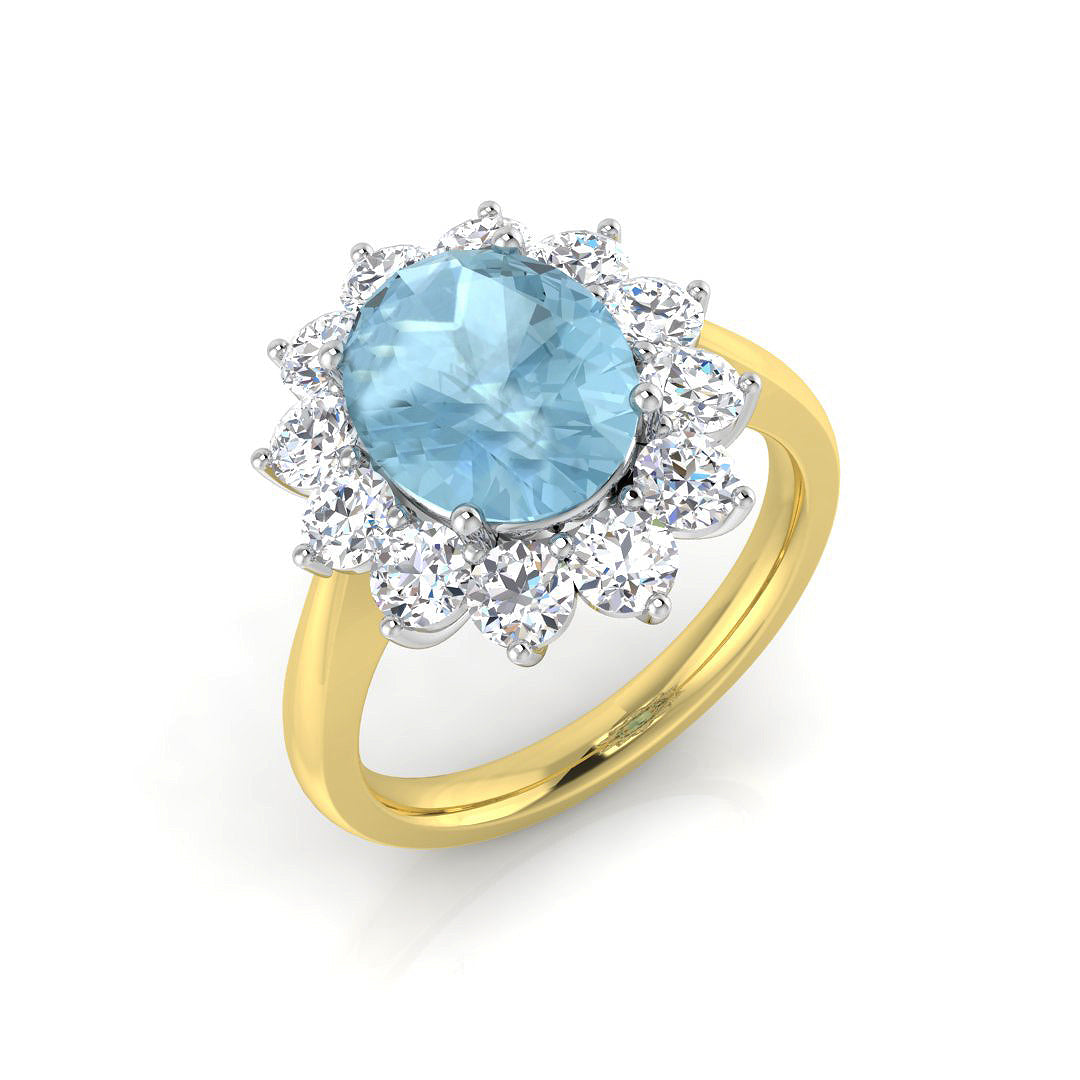 SL8658 — Ring - 9k Yellow Gold