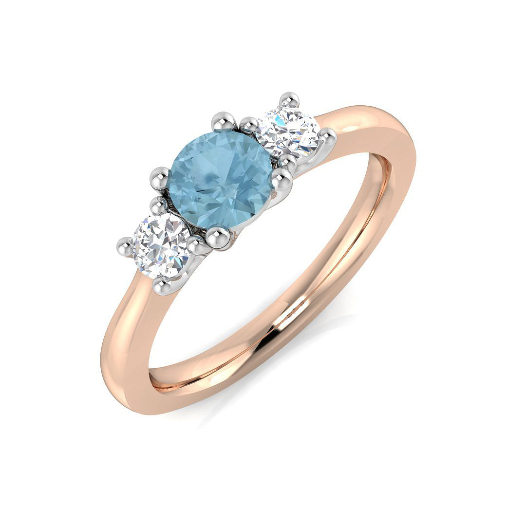 SL8660 — Ring - 9k Rose Gold