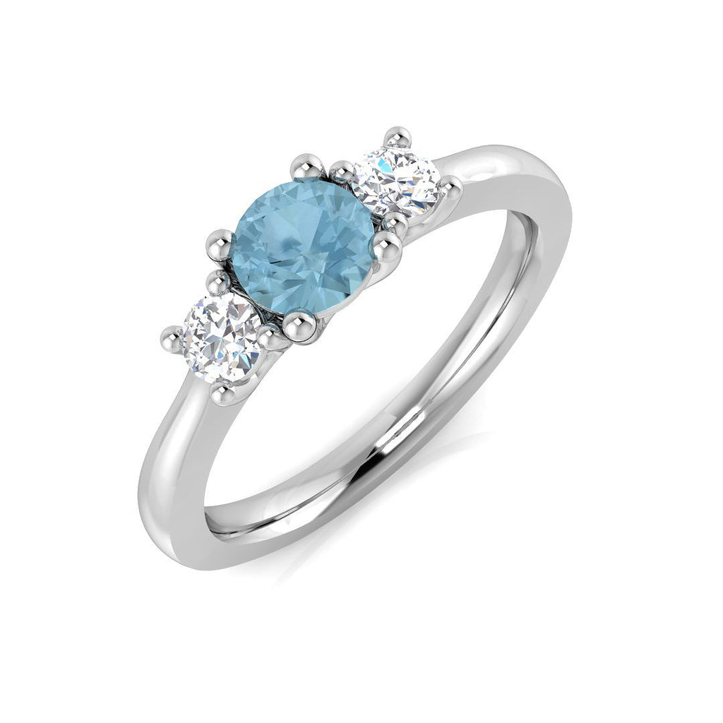 SL8660 — Ring - 9k White Gold