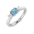 SL8660 — Ring - 9k White Gold