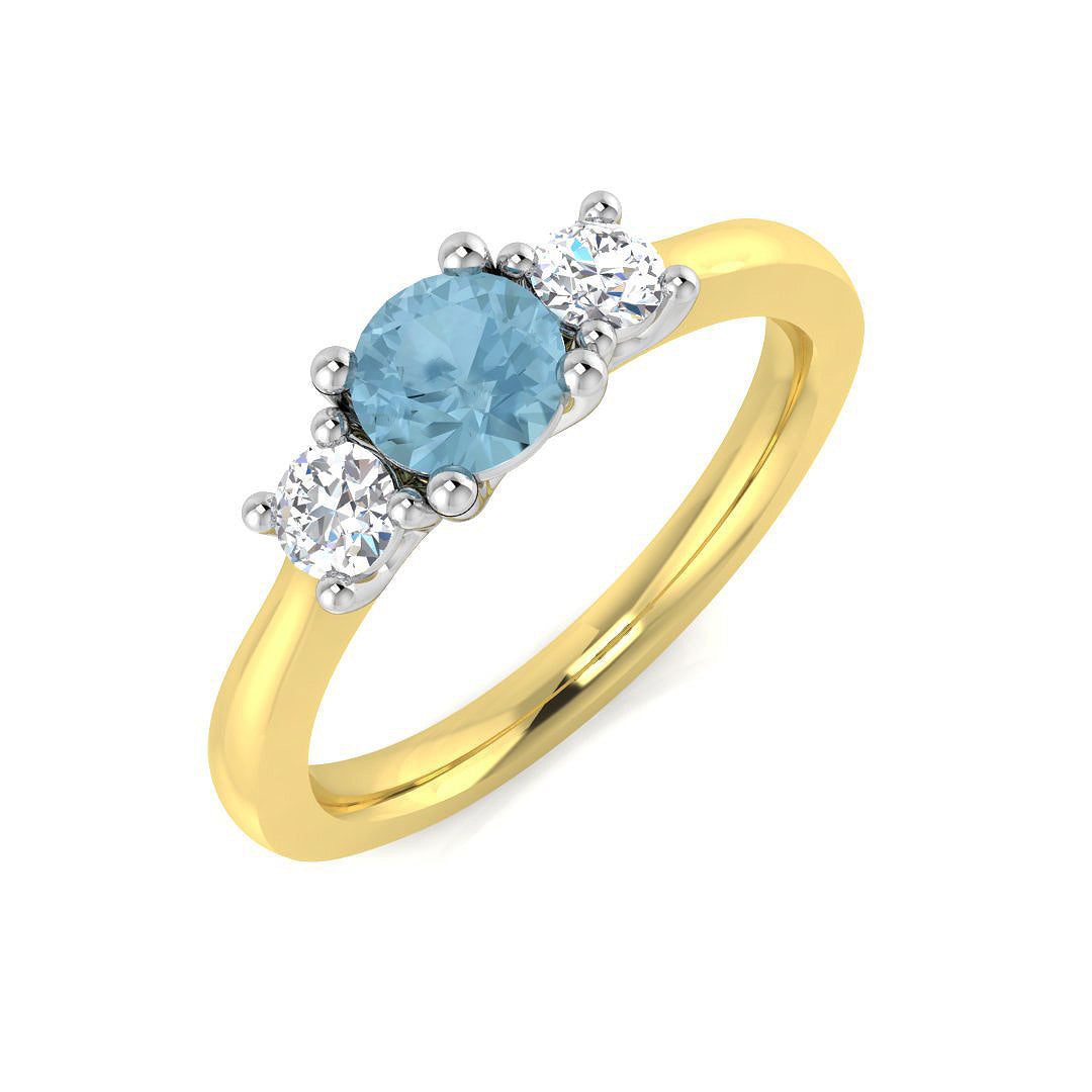 SL8660 — Ring - 9k Yellow Gold