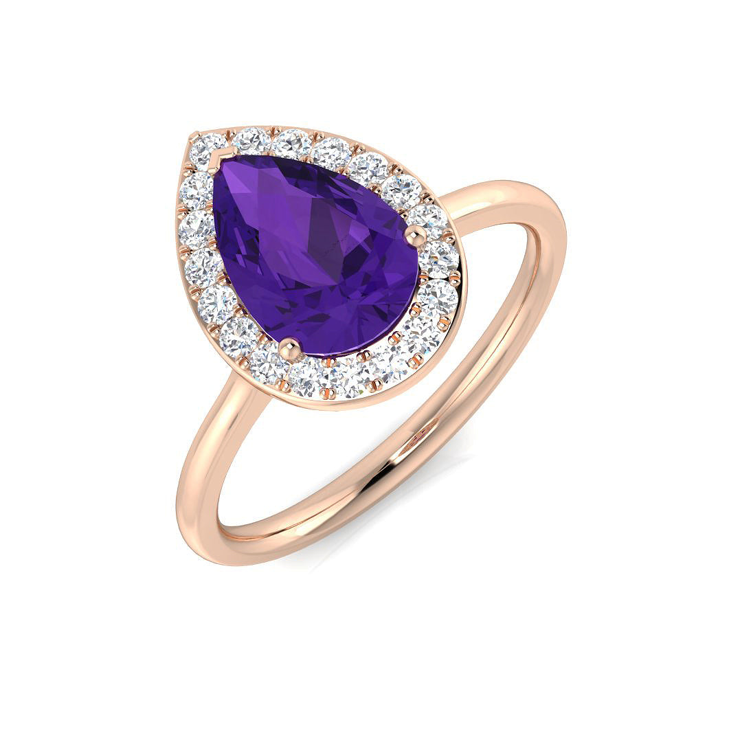 SL8679 — Ring - 9k Rose Gold