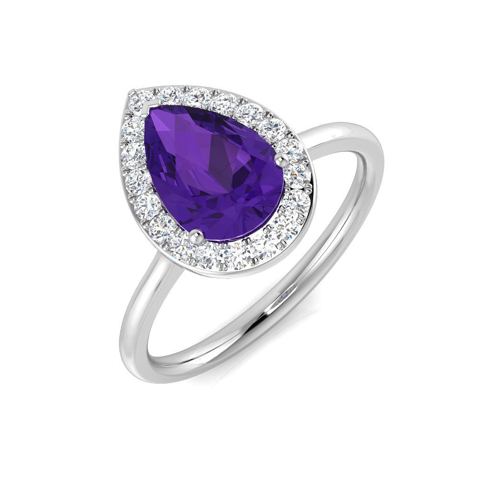 SL8679 — Ring - 9k White Gold