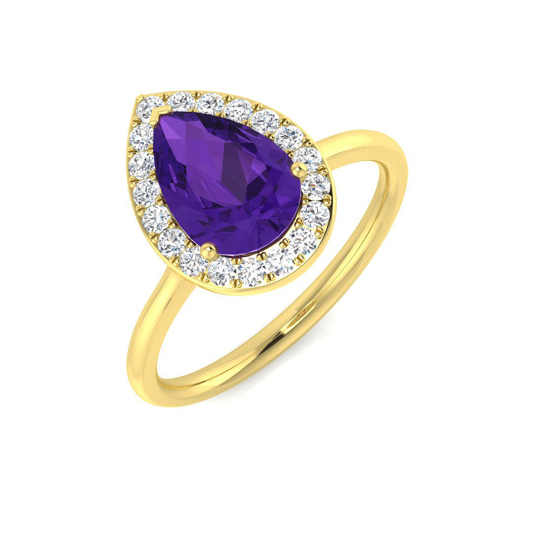 SL8679 — Ring - 9k Two Tone