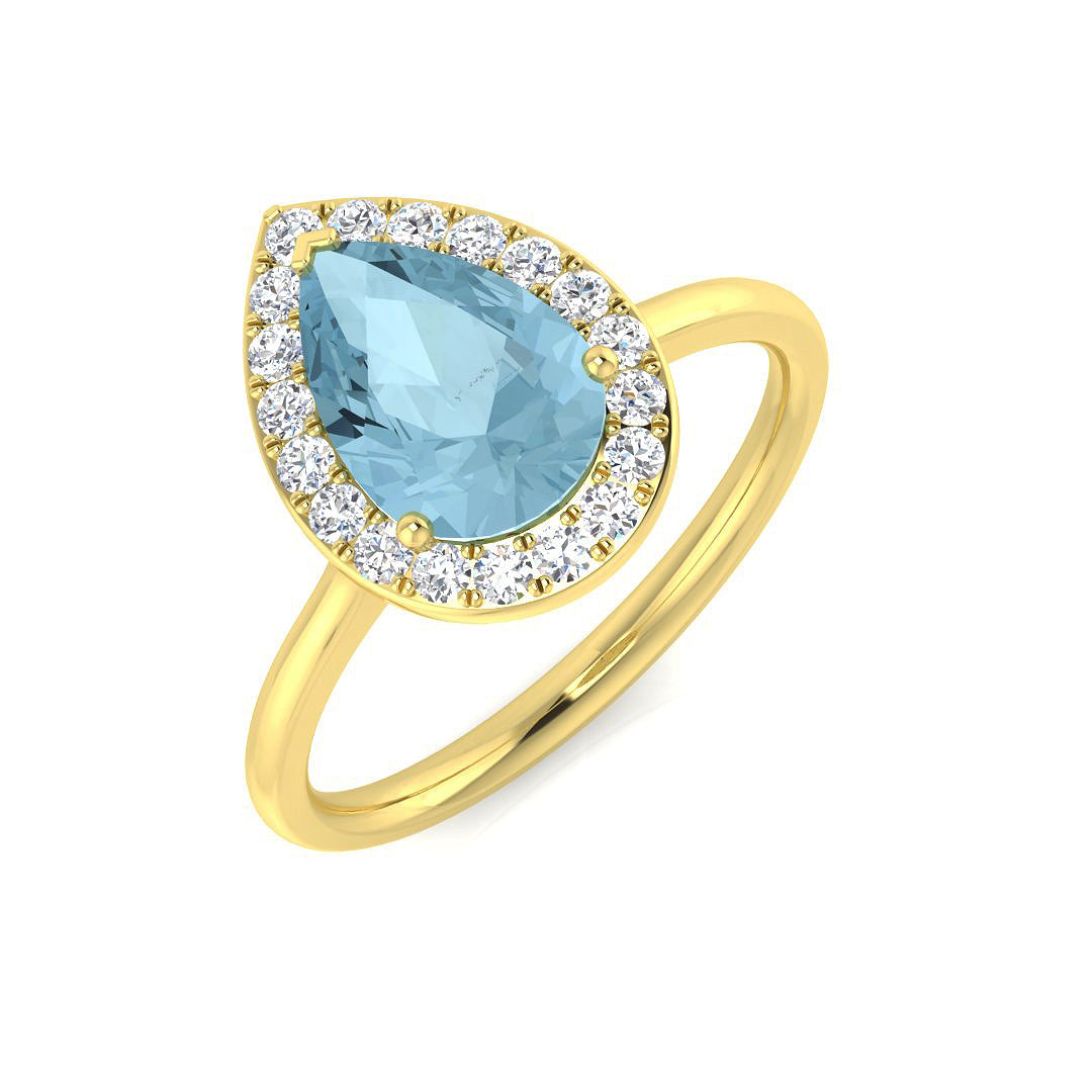SL8679 — Ring - 9k Yellow Gold
