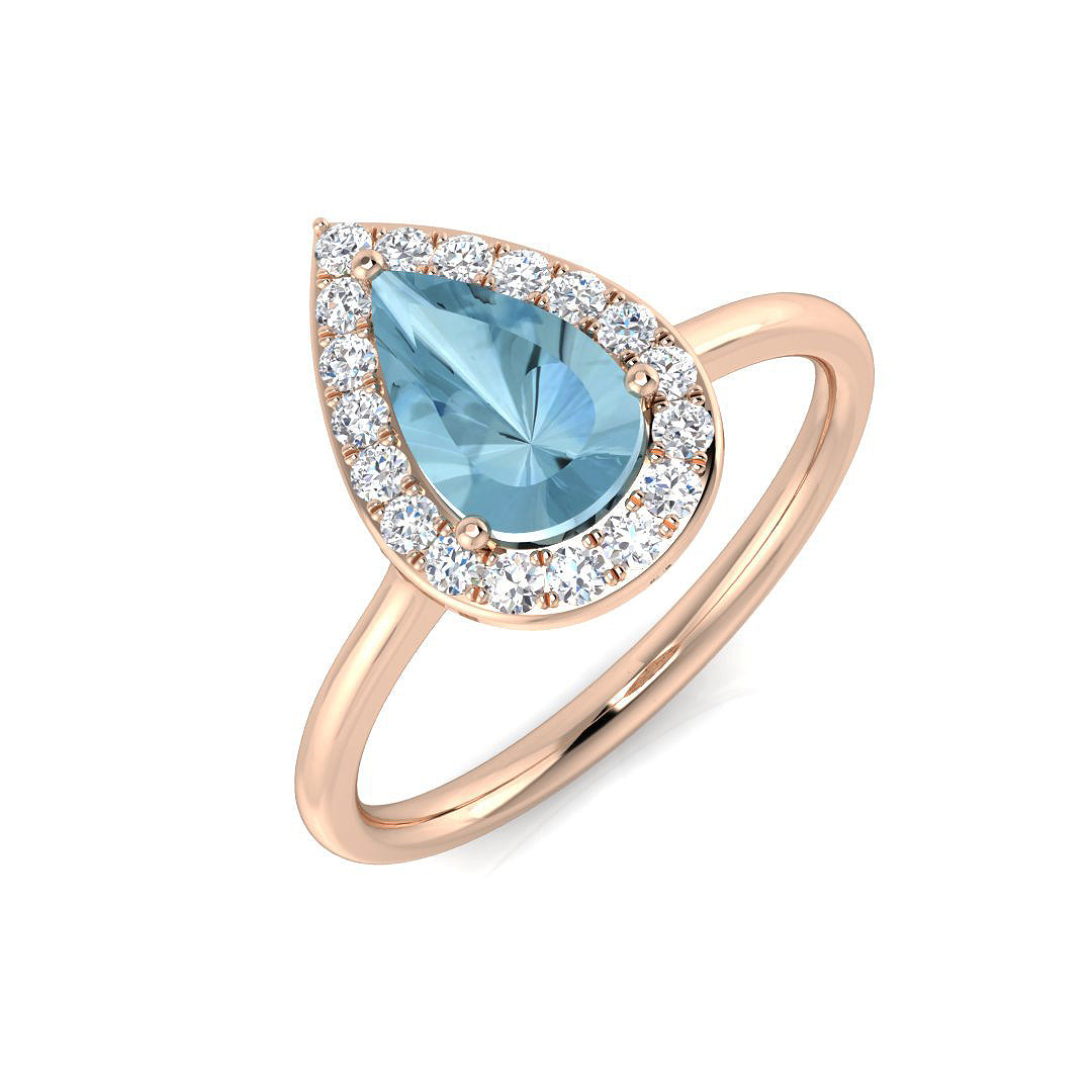SL8680 — Ring - 9k Rose Gold