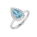 SL8680 — Ring - 9k White Gold