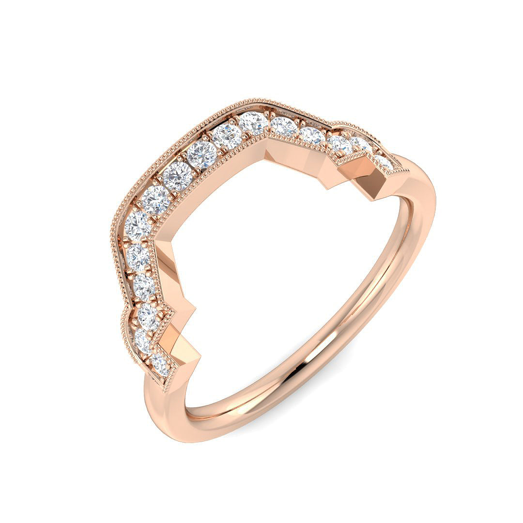 SL8691A — Ring - 9k Rose Gold