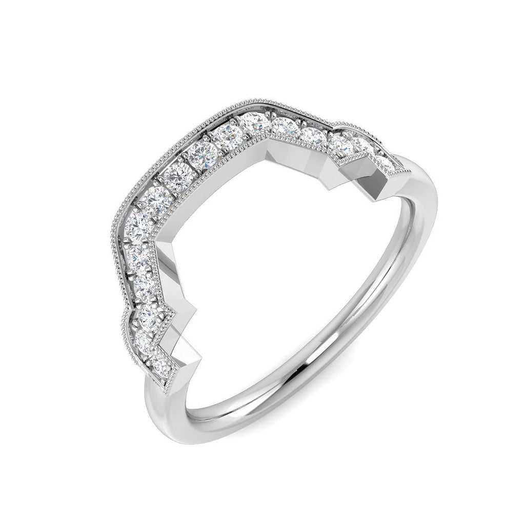 SL8691A — Ring - 9k White Gold