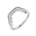 SL8691A — Ring - 9k White Gold