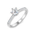 SL8714 — Ring - 9k White Gold