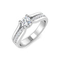 SL8717 — Ring - 9k White Gold