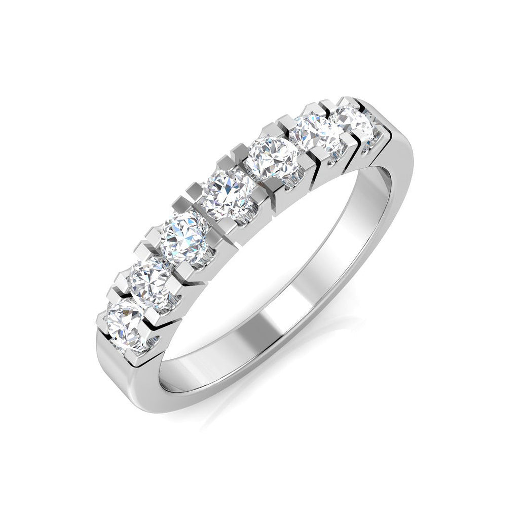 SL8734 — Ring - 9k White Gold