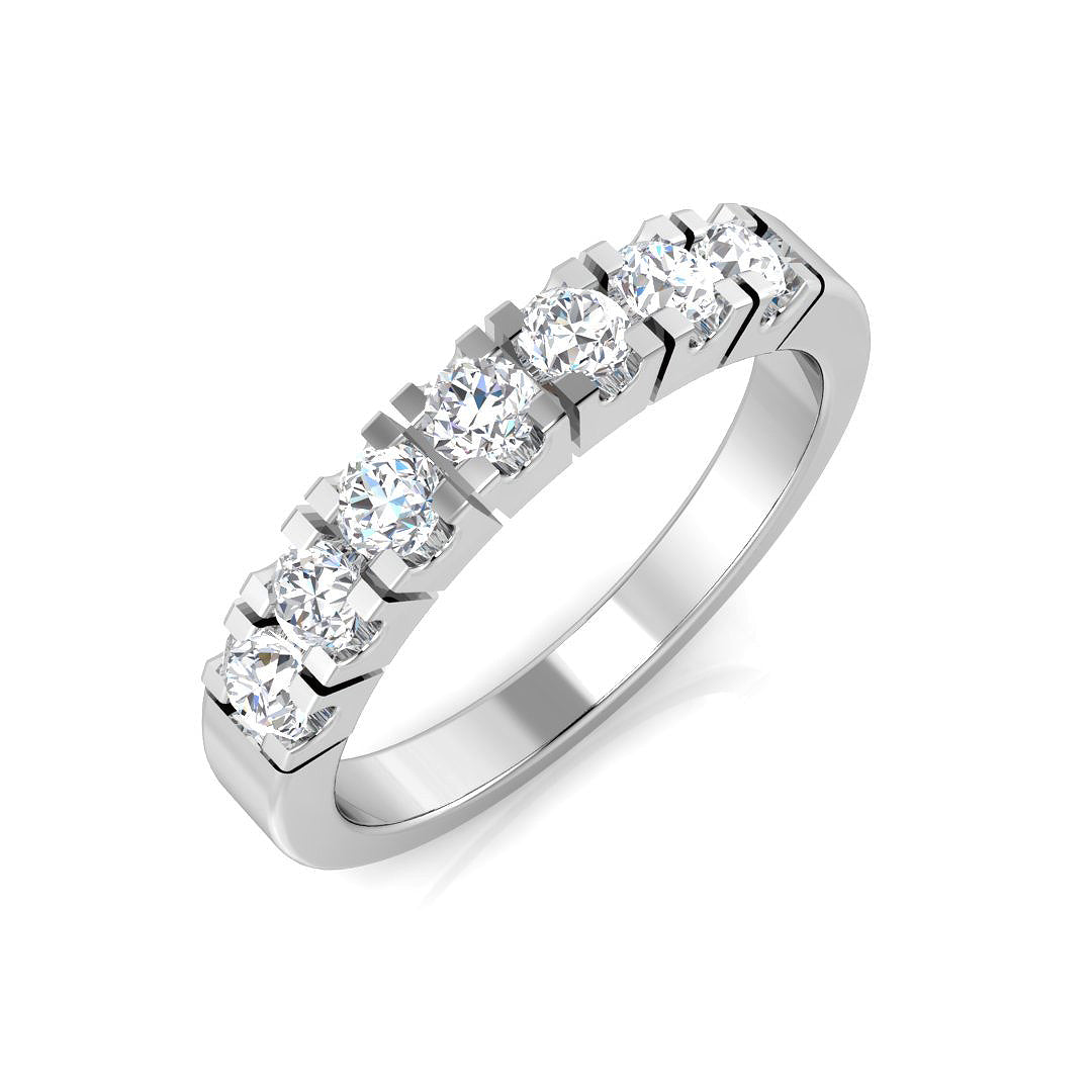 SL8734 — Ring - 9k White Gold