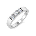 SL8738 — Ring - 18k White Gold