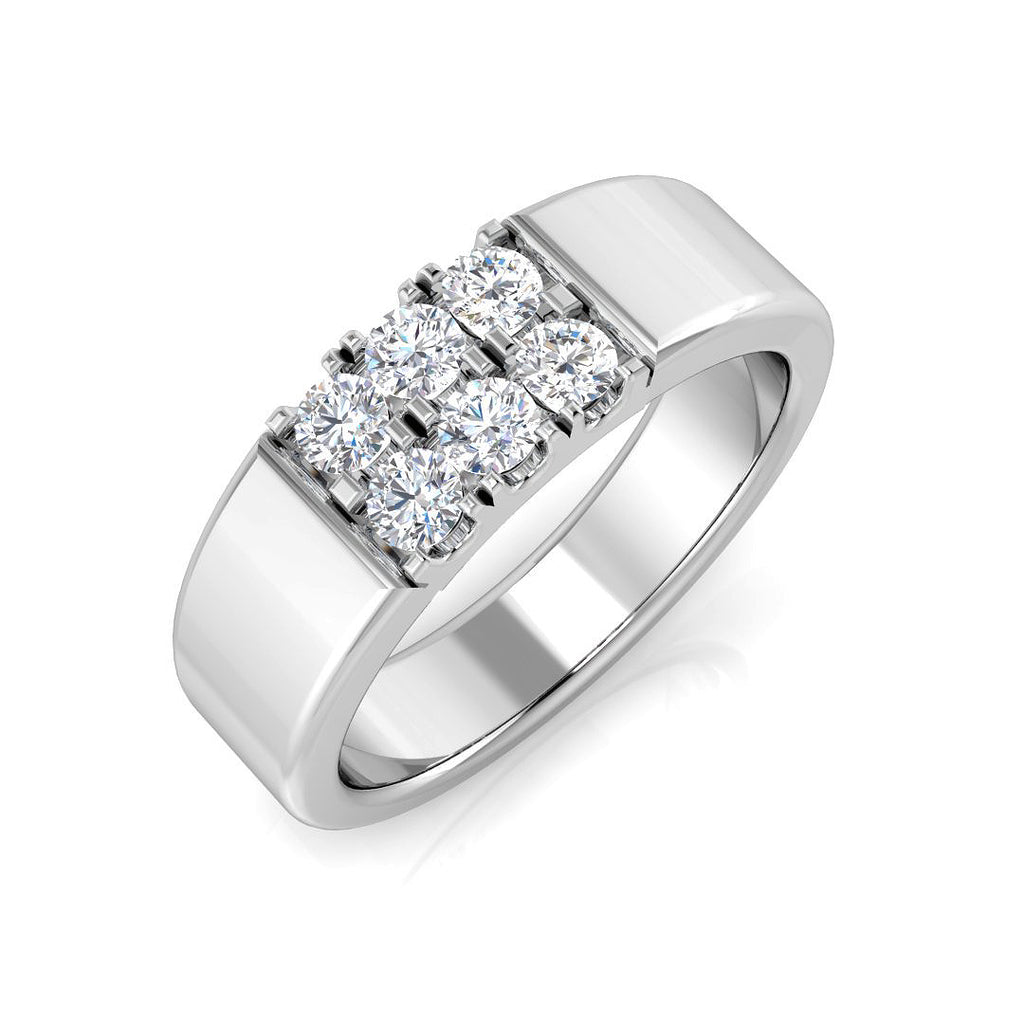 SL8761 — Ring - 14k White Gold