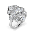 SL8768 — Ring - 9k White Gold