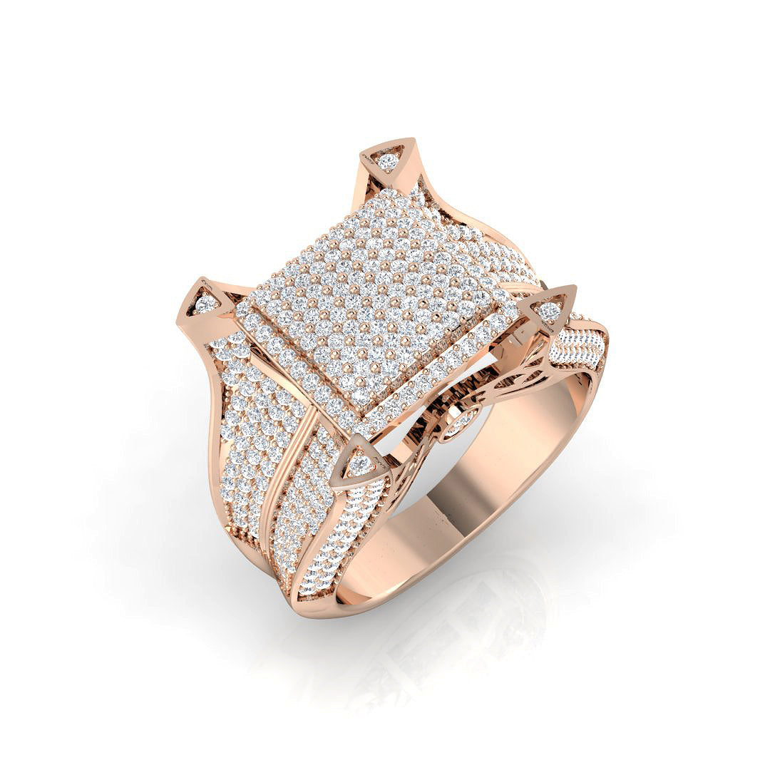 SL8773 — Ring - 9k Rose Gold