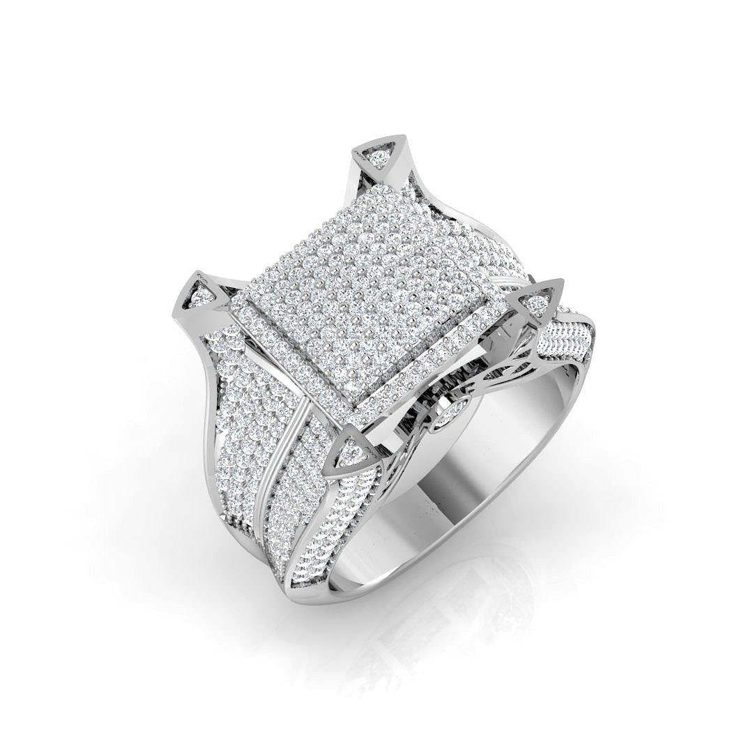 SL8773 — Ring - 9k White Gold