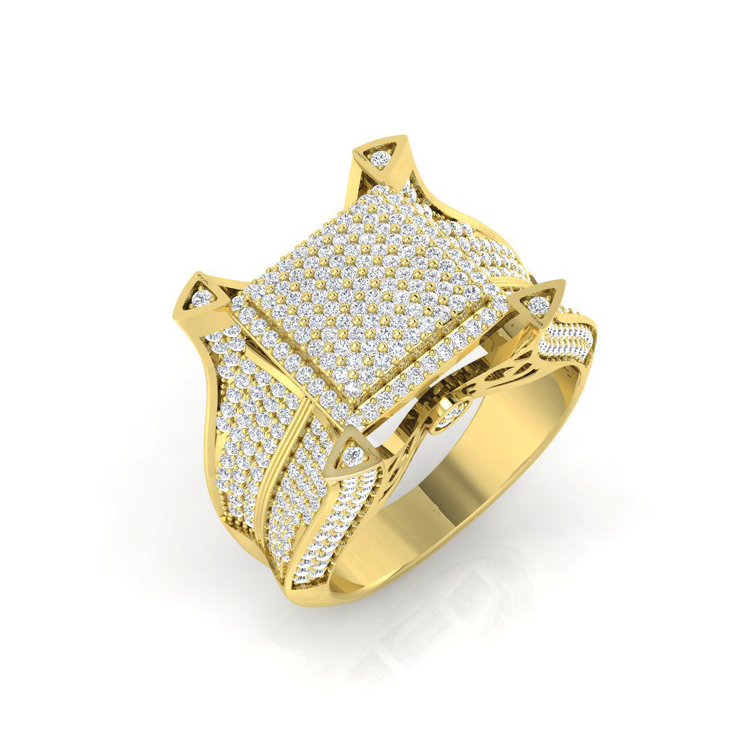 SL8773 — Ring - 9k Yellow Gold