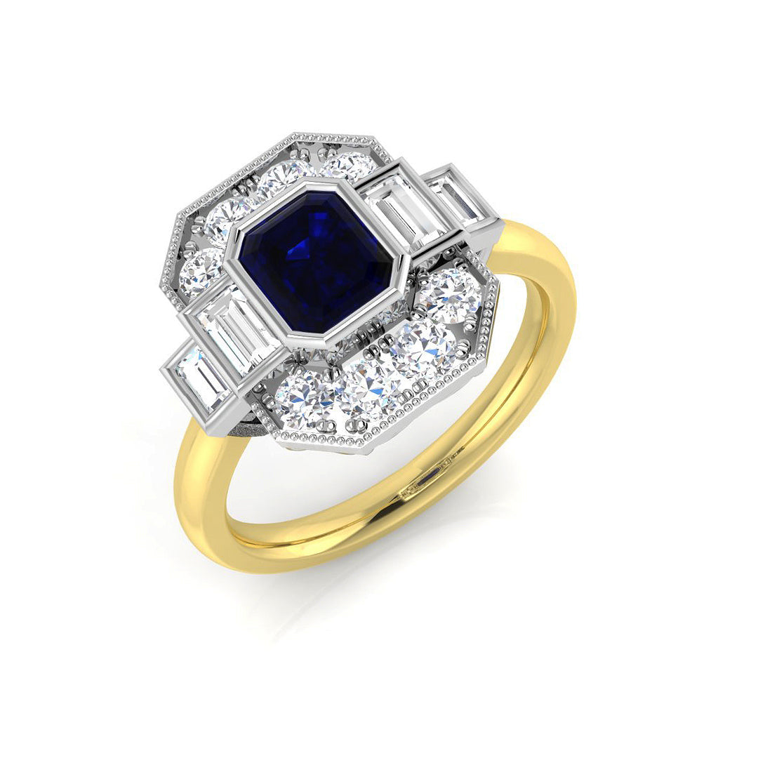 SL8781 — Ring - 18k Yellow Gold
