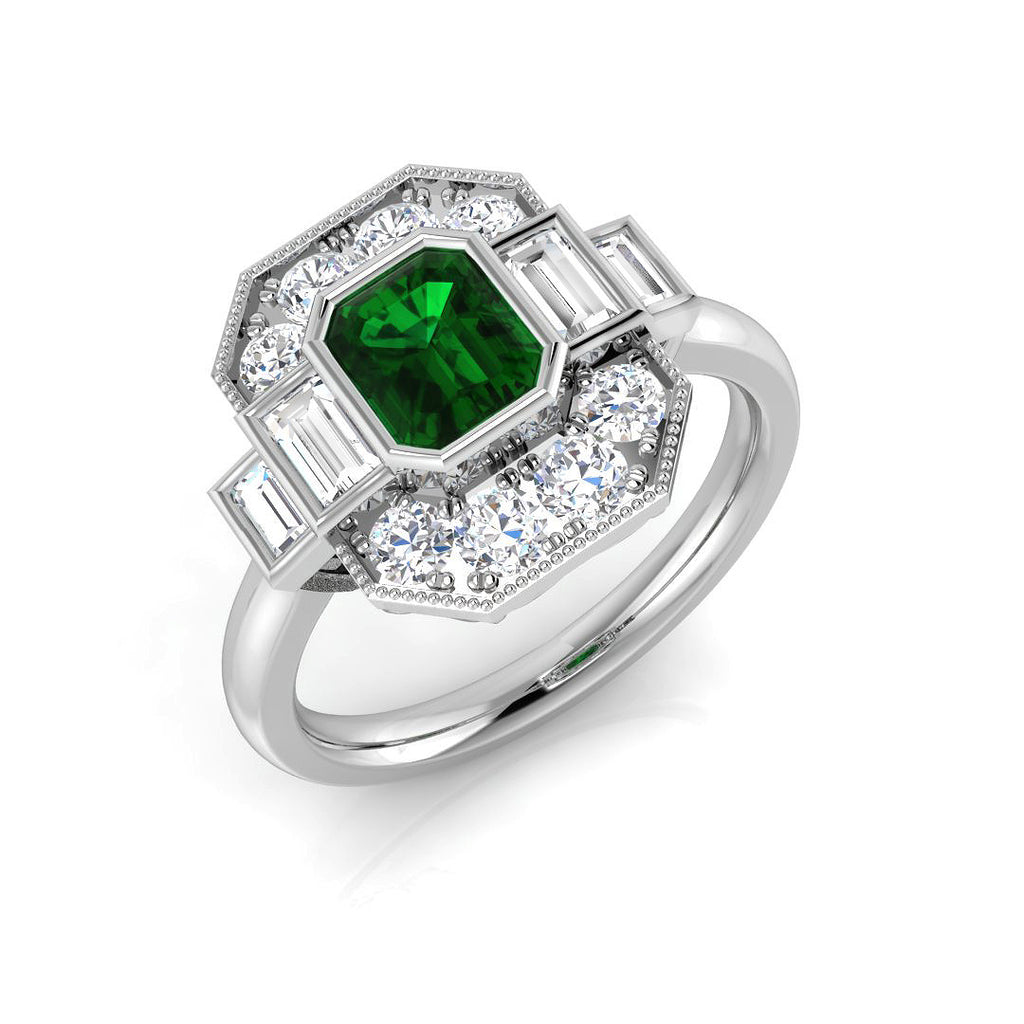 SL8781 — Ring - 9k White Gold
