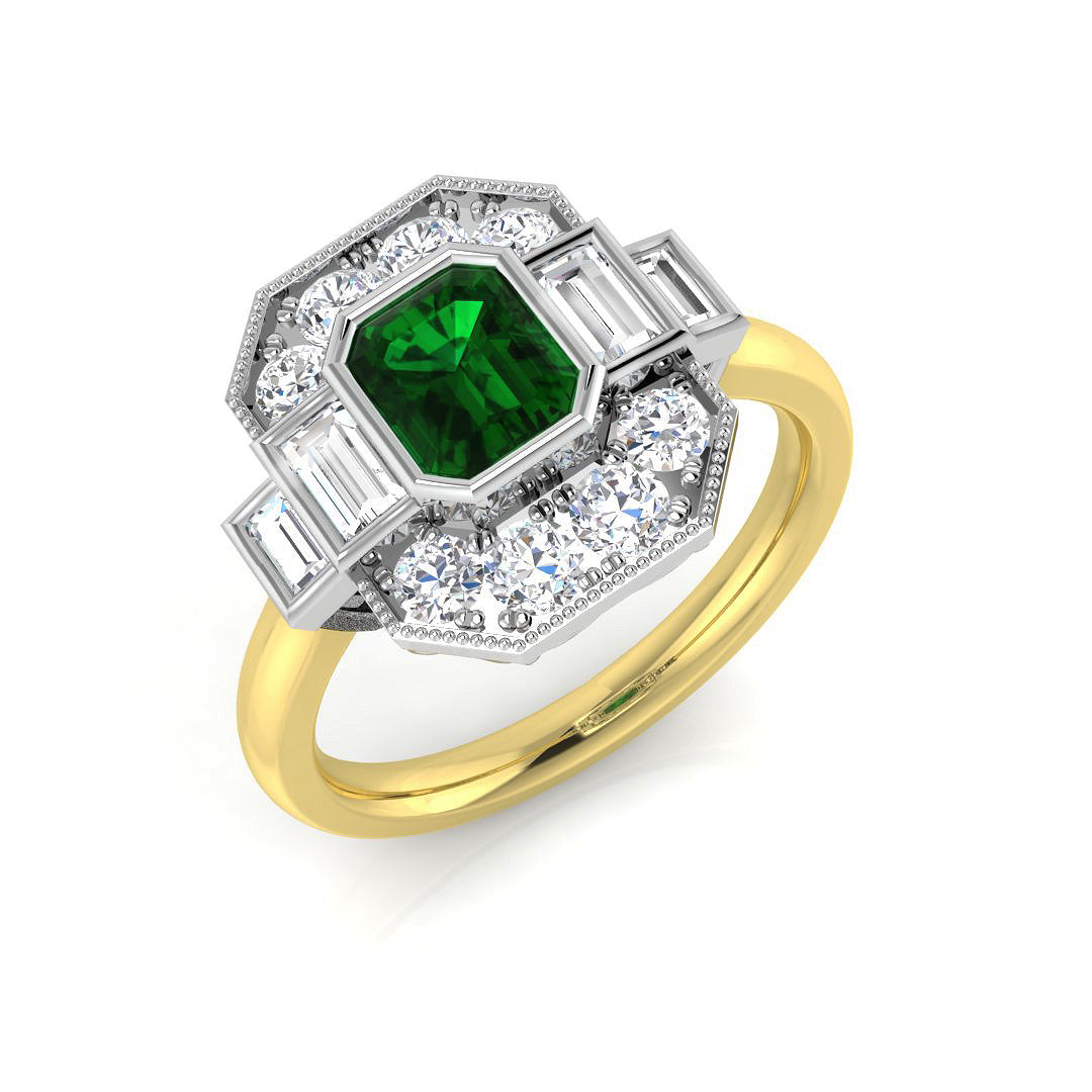 SL8781 — Ring - 9k Yellow Gold