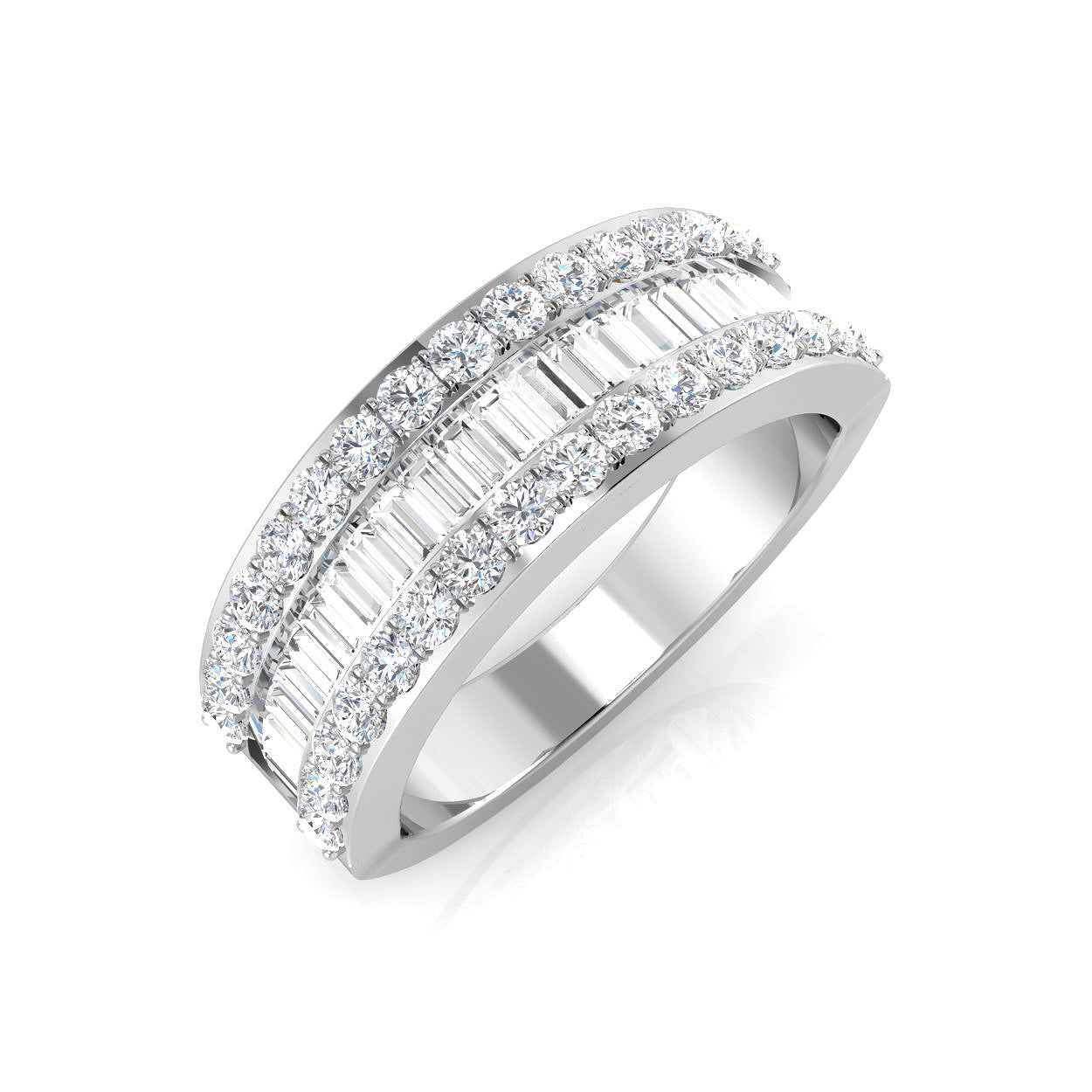 SL8783 — Ring - 18k White Gold