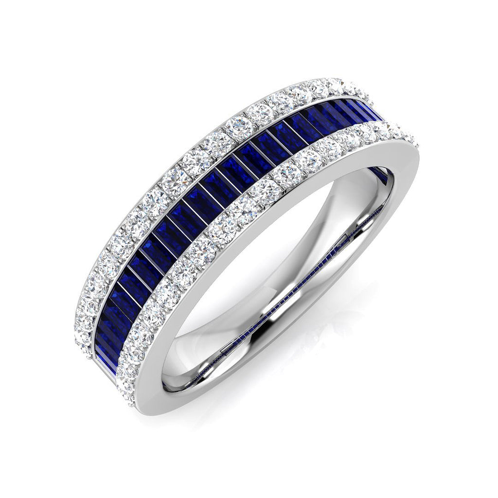 SL8784 — Ring - Platinum Plat
