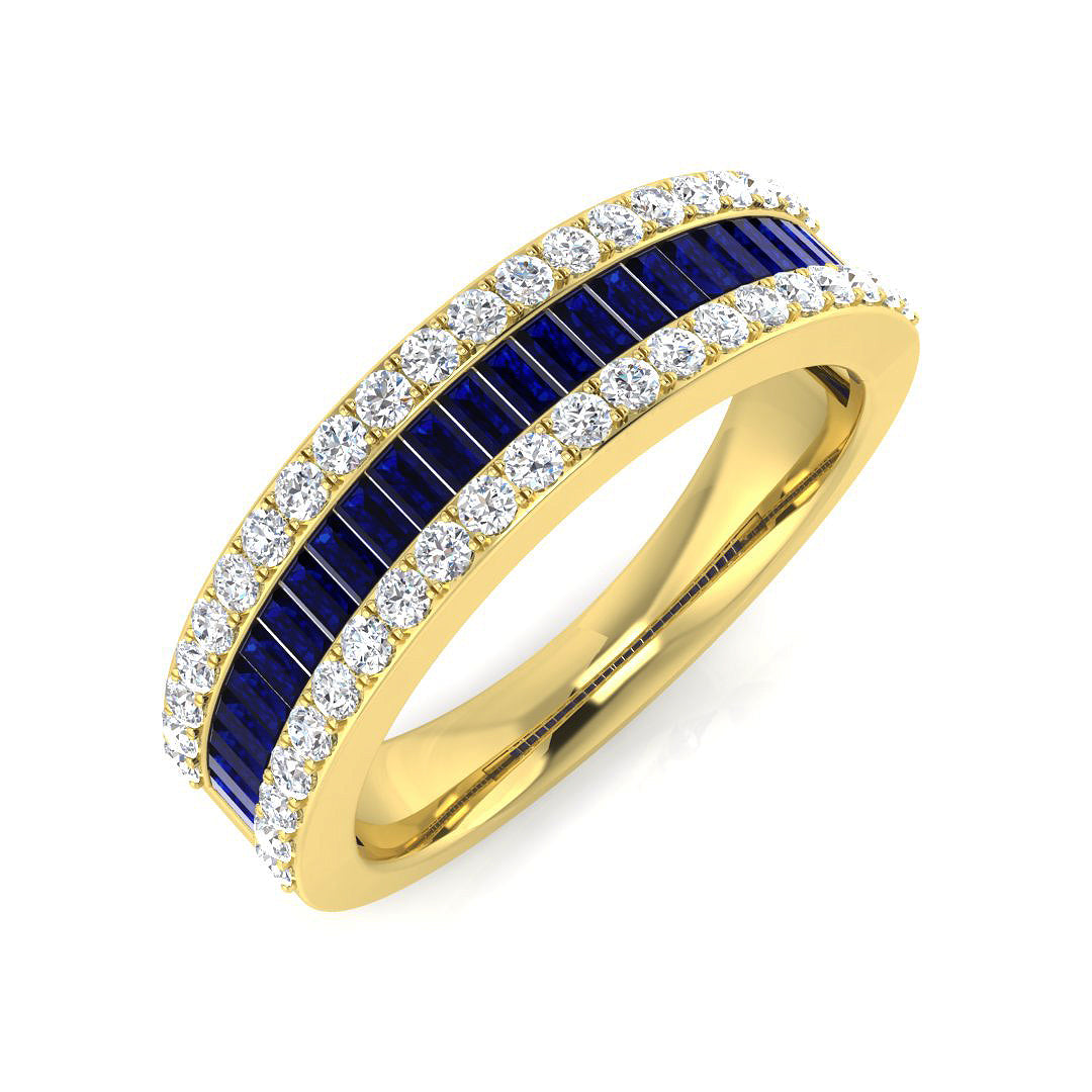 SL8784 — Ring - 9k Yellow Gold