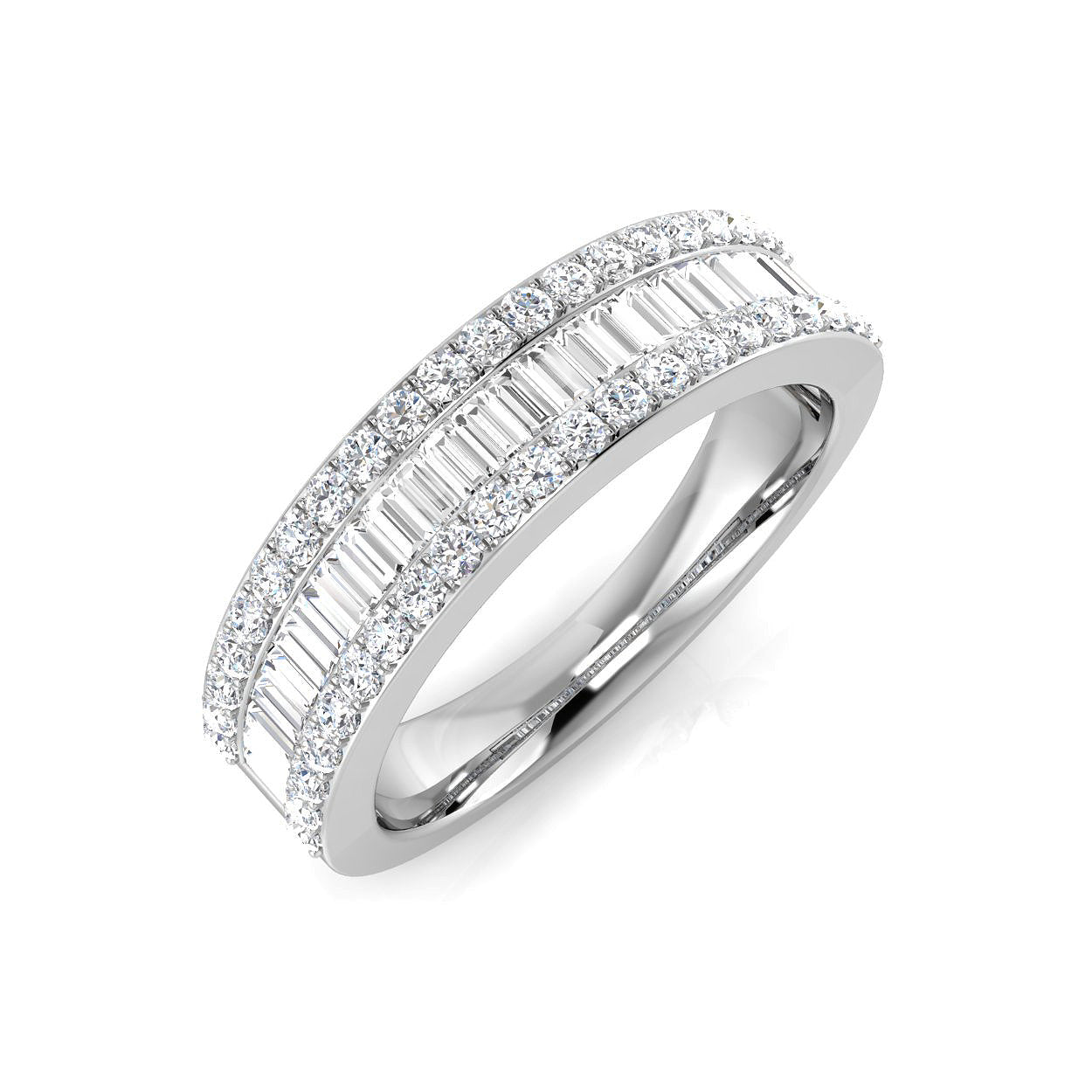 SL8784 — Ring - 9k White Gold