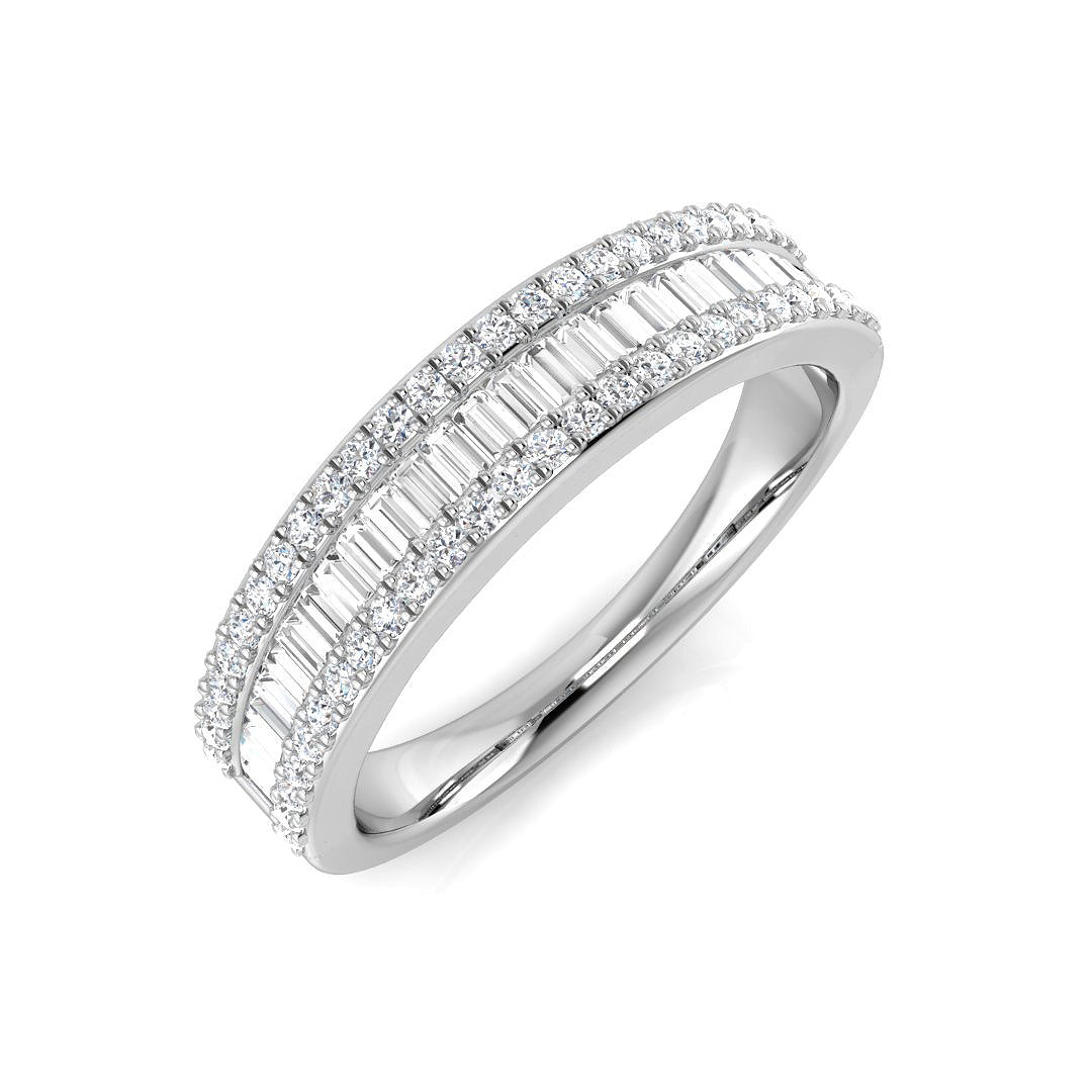 SL8785 — Ring - 18k White Gold