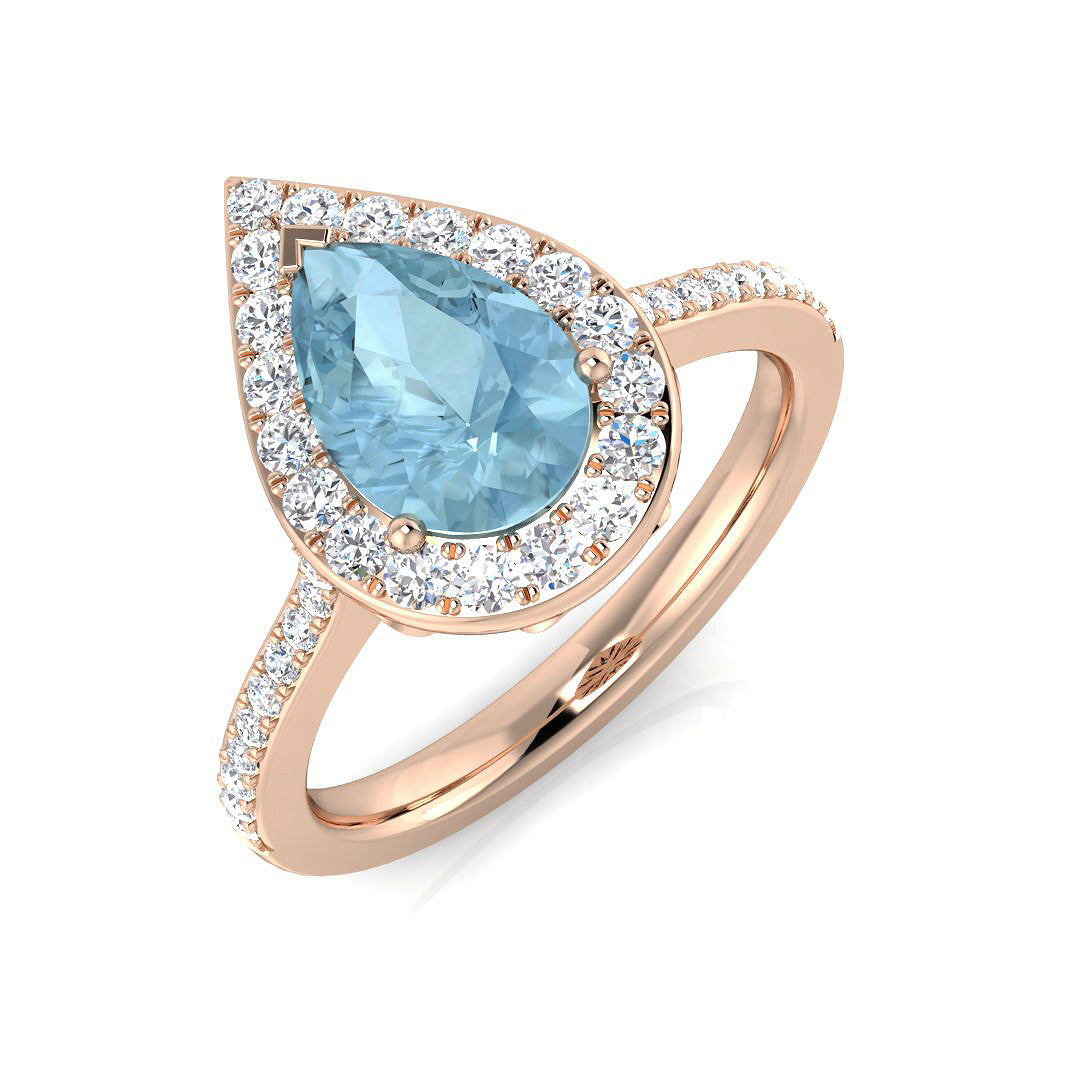SL8787 — Ring - 9k Rose Gold