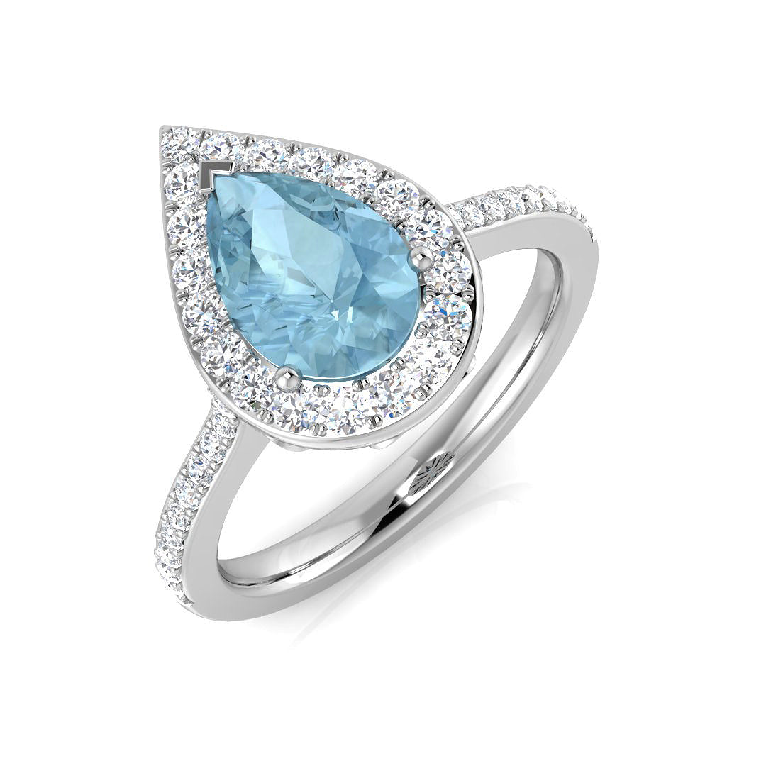 SL8787 — Ring - 9k White Gold