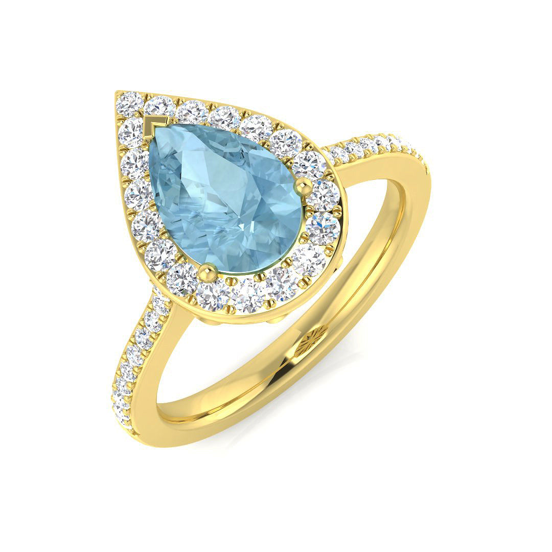 SL8787 — Ring - 9k Yellow Gold