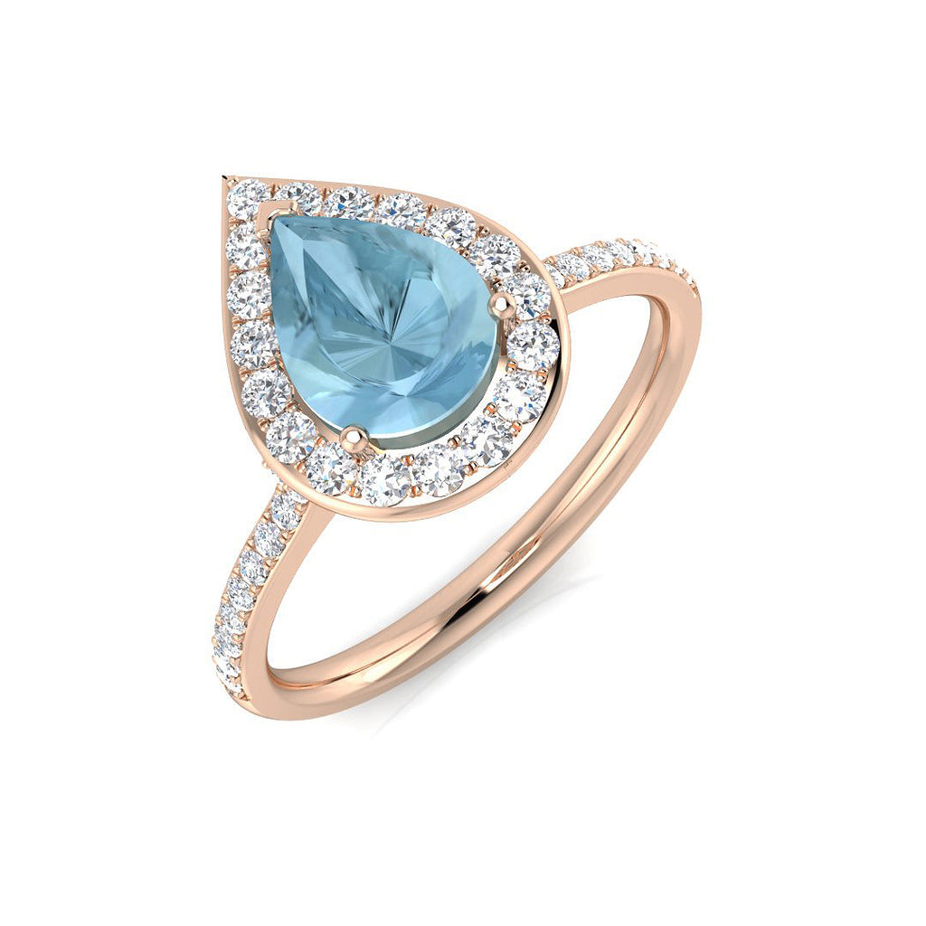 SL8788 — Ring - 9k Rose Gold