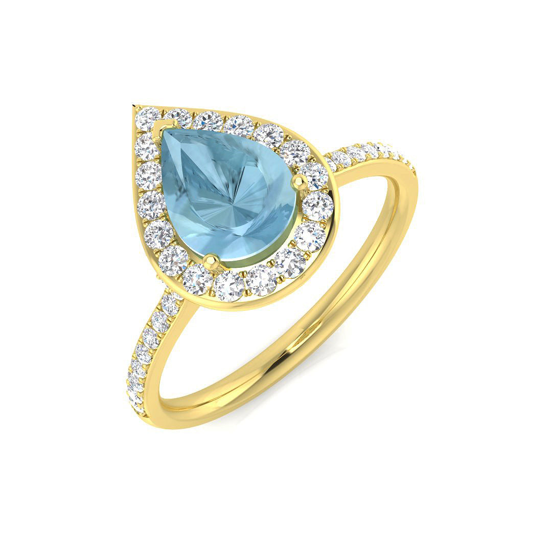 SL8788 — Ring - 9k Yellow Gold