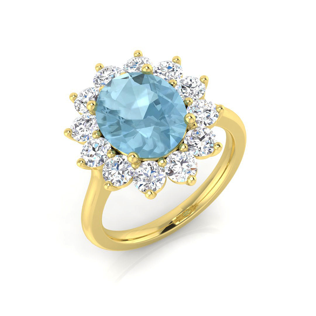 SL8791 — Ring - 9k Yellow Gold