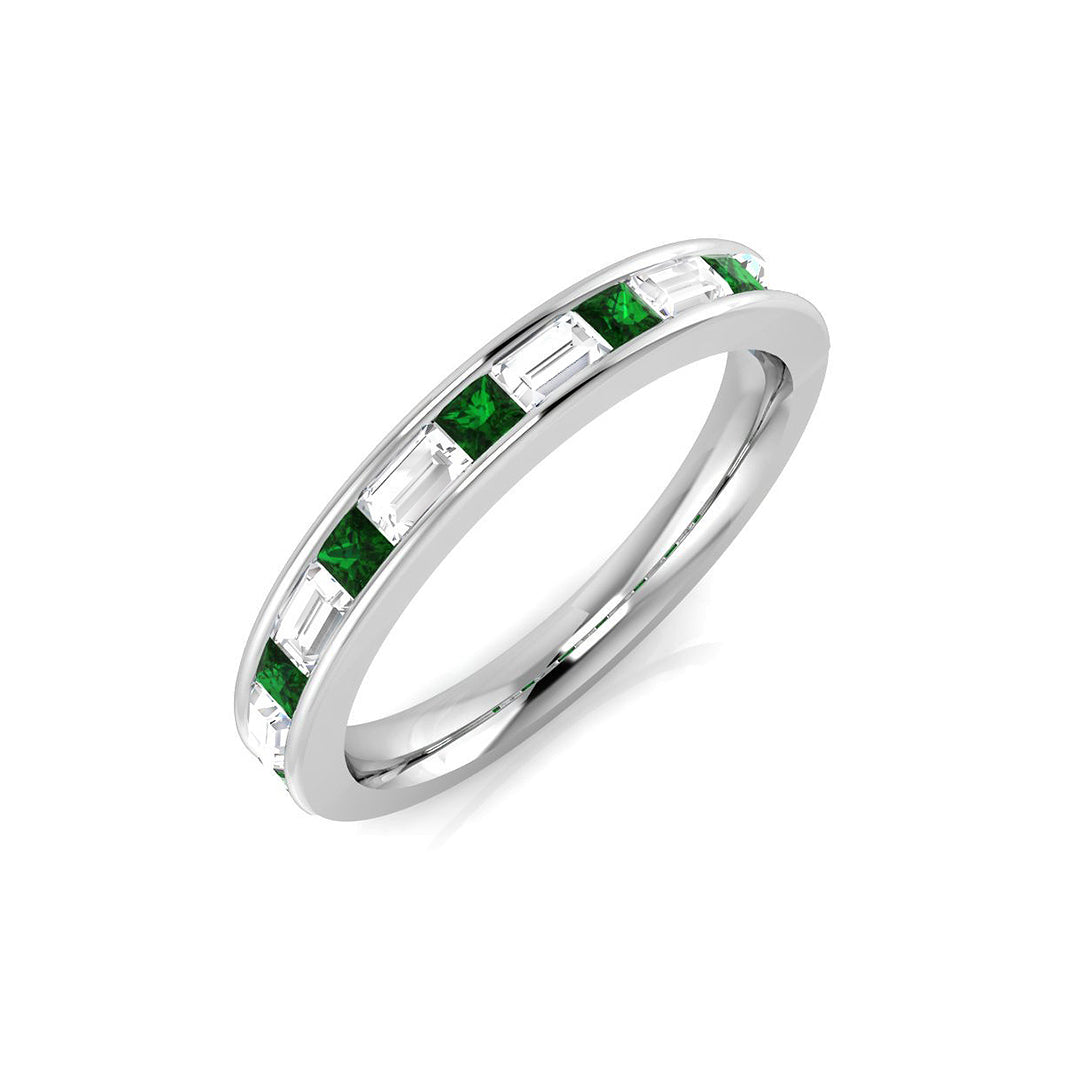 SL8792 — Ring - 9k White Gold