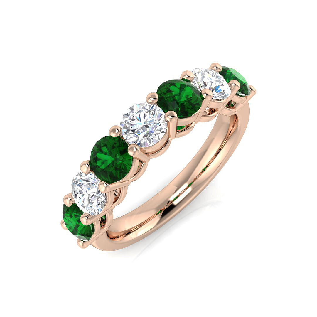 SL8796 — Ring - 9k Rose Gold