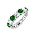 SL8796 — Ring - 9k White Gold