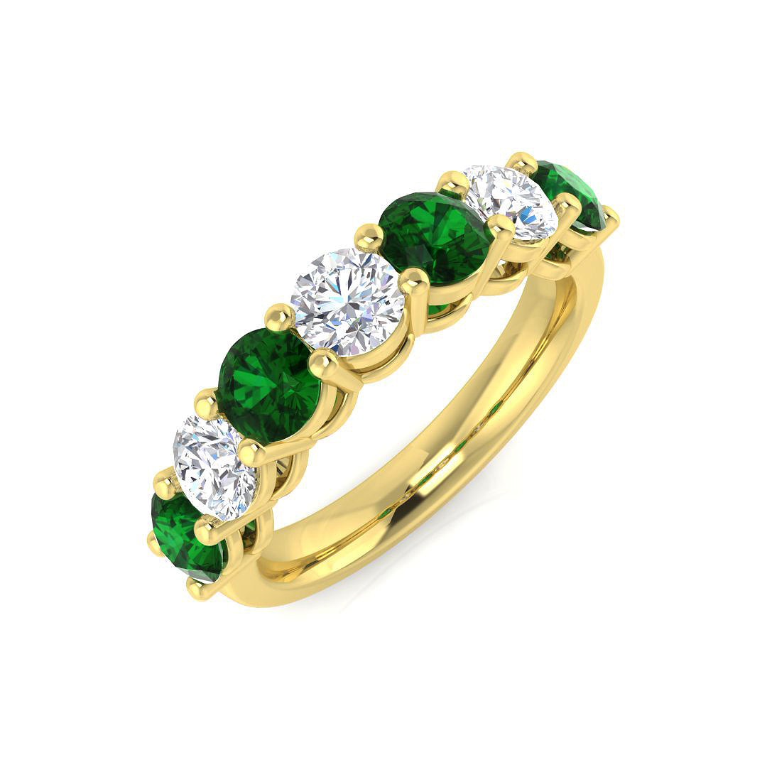 SL8796 — Ring - 9k Yellow Gold