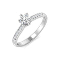 SL8804 — Ring - 9k White Gold