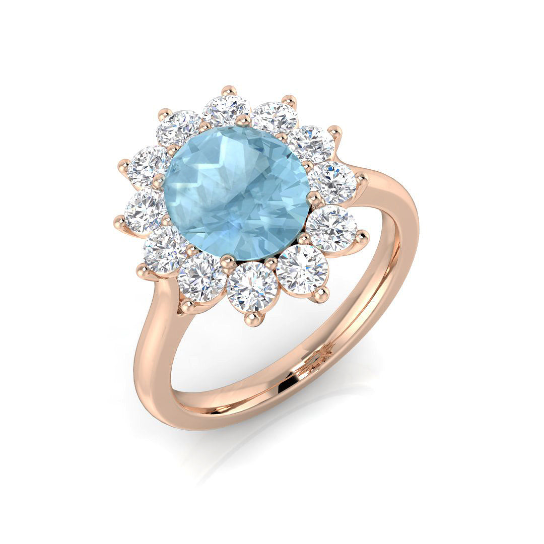 SL8805 — Ring - 9k Rose Gold