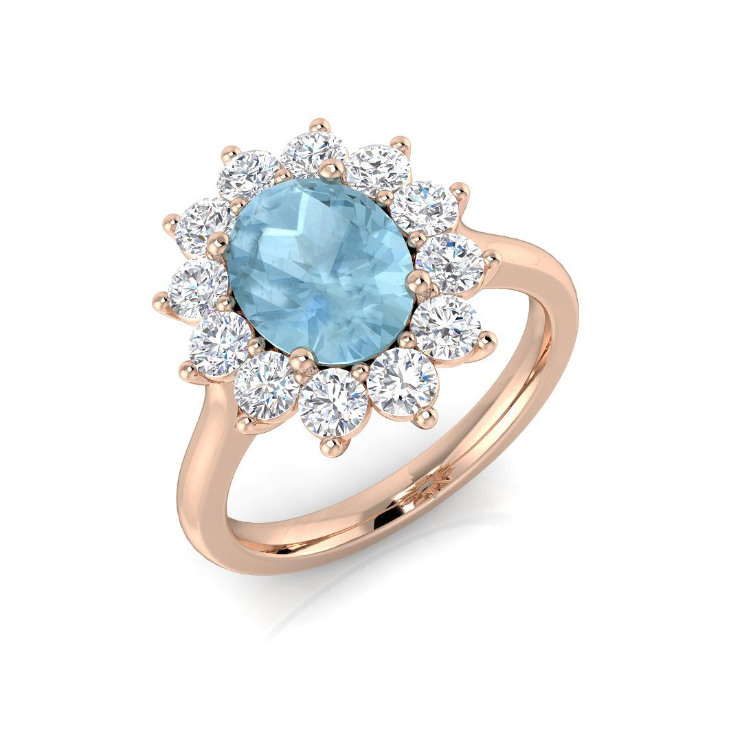 SL8805 — Ring - 9k Rose Gold