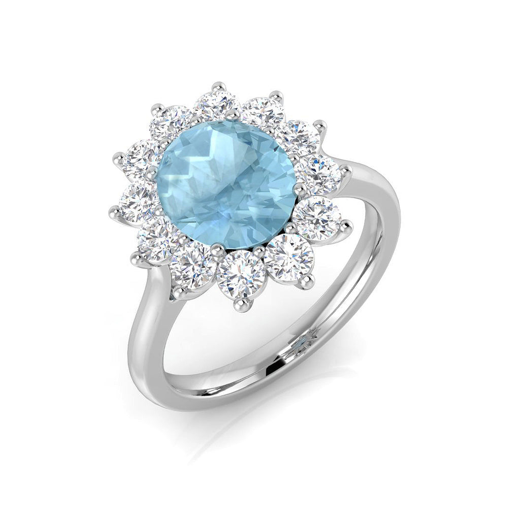 SL8805 — Ring - 9k White Gold