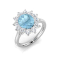 SL8805 — Ring - 9k White Gold